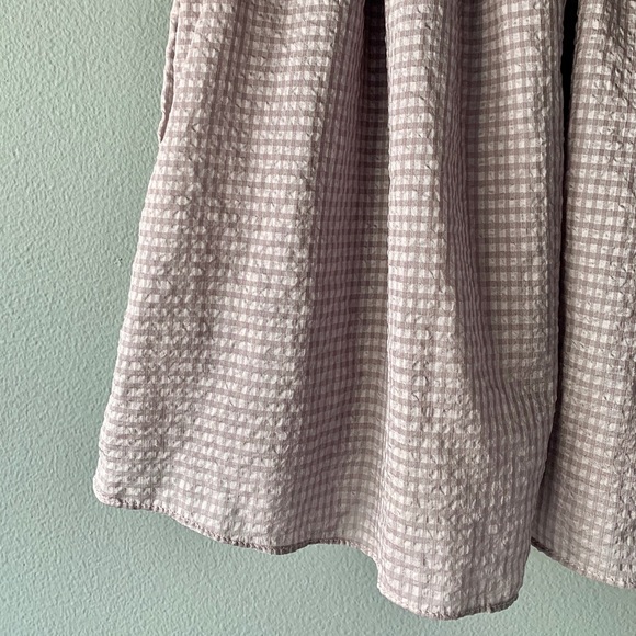 LaRok Full Swing Purple Mini Skirt - Picture 5 of 7